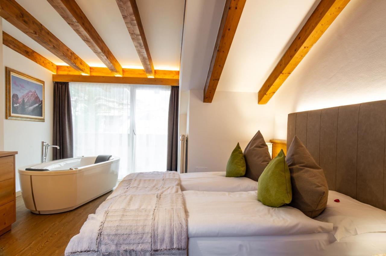 Hotel Cirelle Suite & Spa Canazei Exterior photo