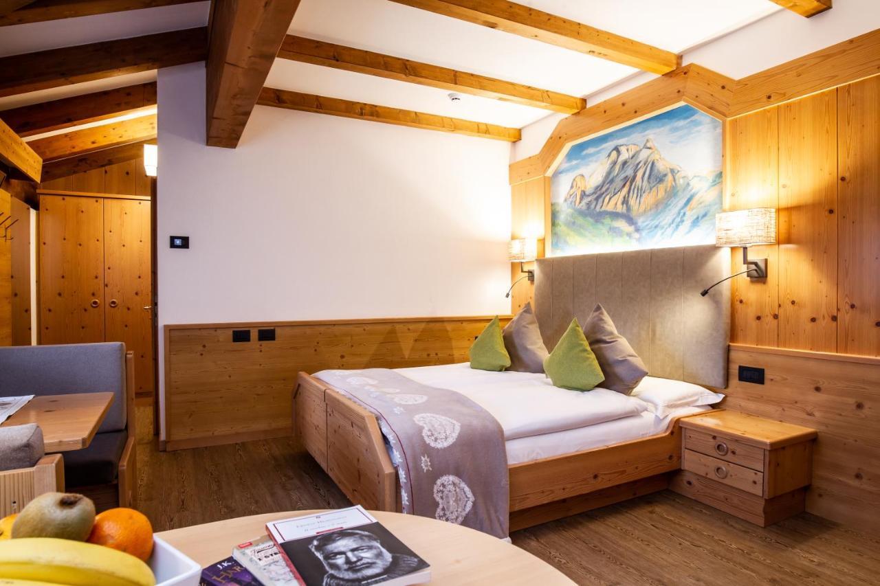 Hotel Cirelle Suite & Spa Canazei Exterior photo