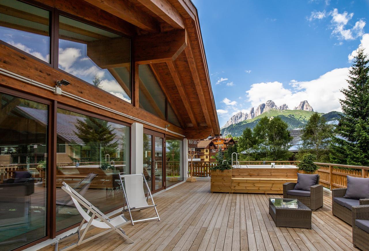 Hotel Cirelle Suite & Spa Canazei Exterior photo