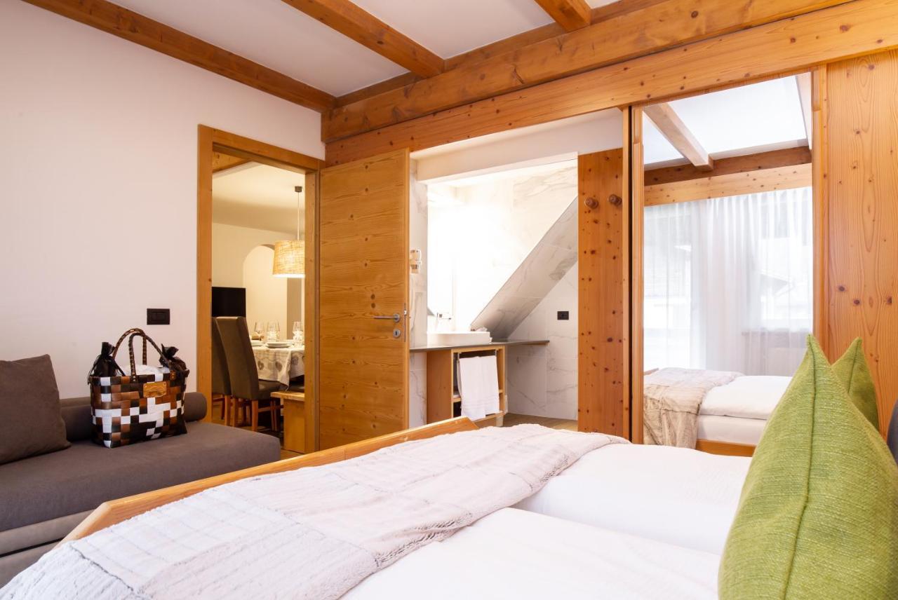 Hotel Cirelle Suite & Spa Canazei Exterior photo